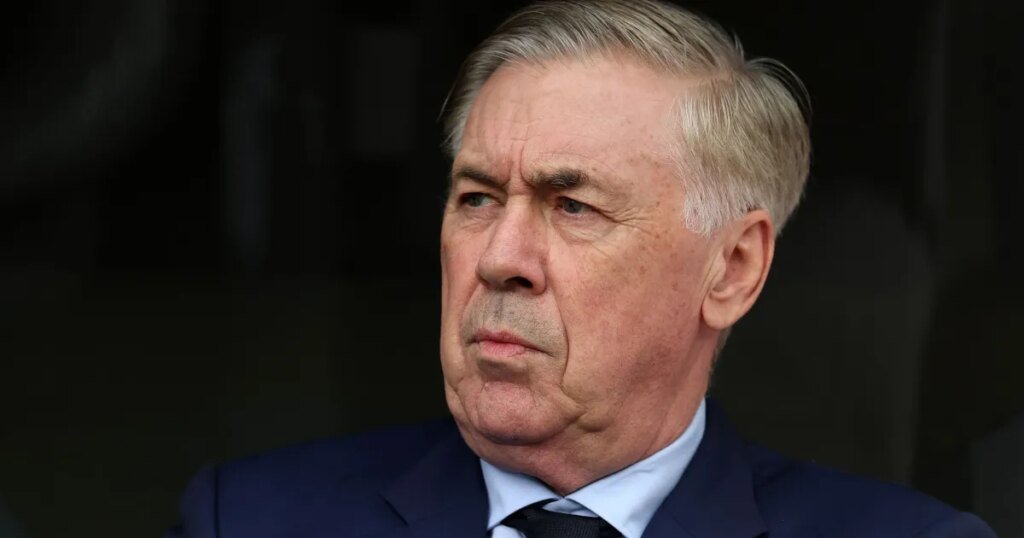 Ancelotti desvia de perguntas sobre Neymar e foca em jogadores em campo Ancelotti desconversa sobre Neymar: "Temos que falar dos que jogaram"