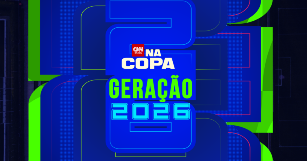 CNN Brasil lança série “Geração 2026” sobre os destaques da Copa CNN Brasil estreia série "Geração 2026" com foco nos destaques da Copa