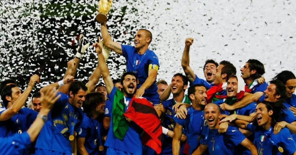 Campeões de 2006 apontam crise estrutural no futebol italiano
