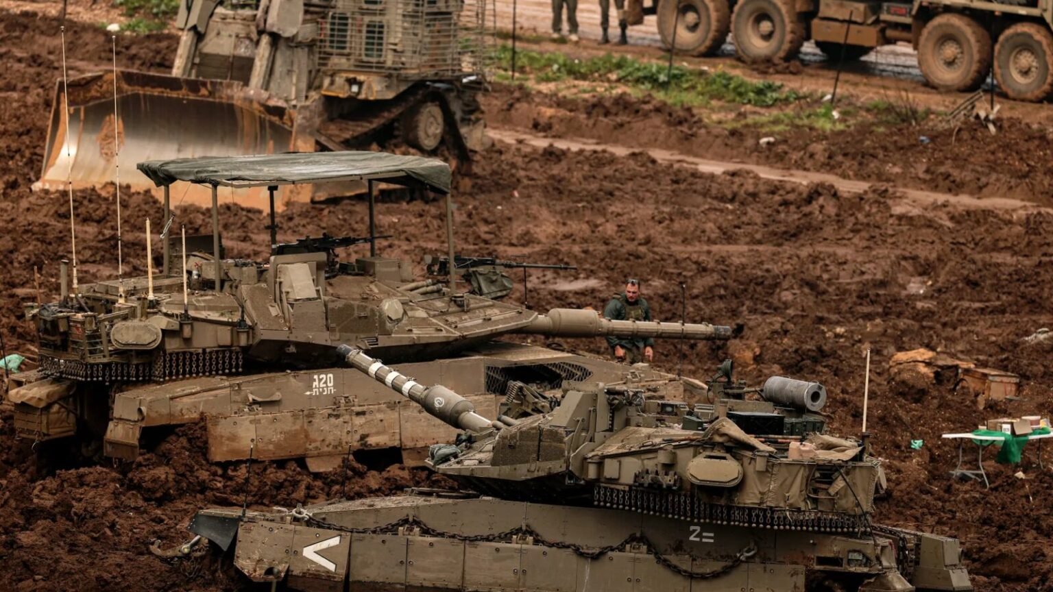Israel amplia invasão terrestre e envia mais tropas para o sul do Líbano Israel sends more troops into southern Lebanon as ground invasion expands | Israel attacks Lebanon News
