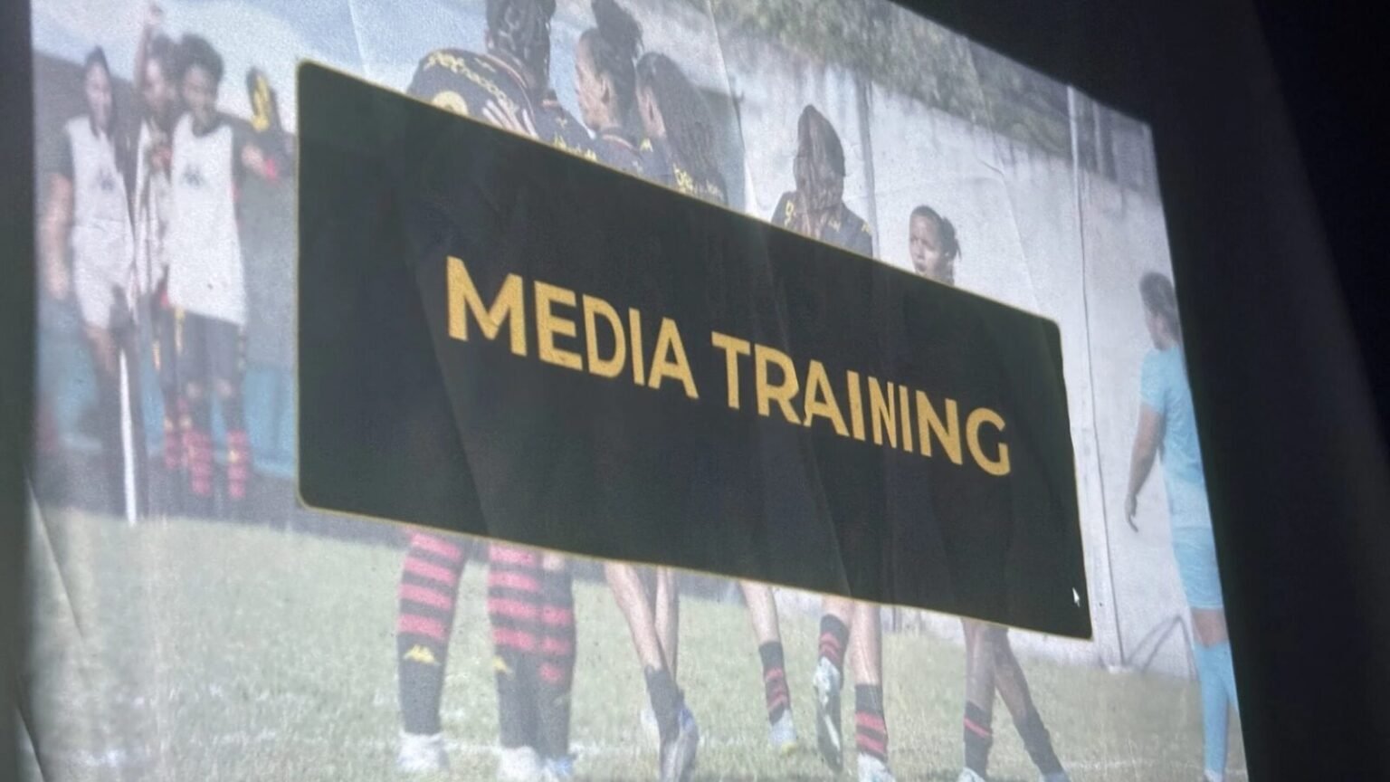 Leoas passam por Media Training oficial para a temporada