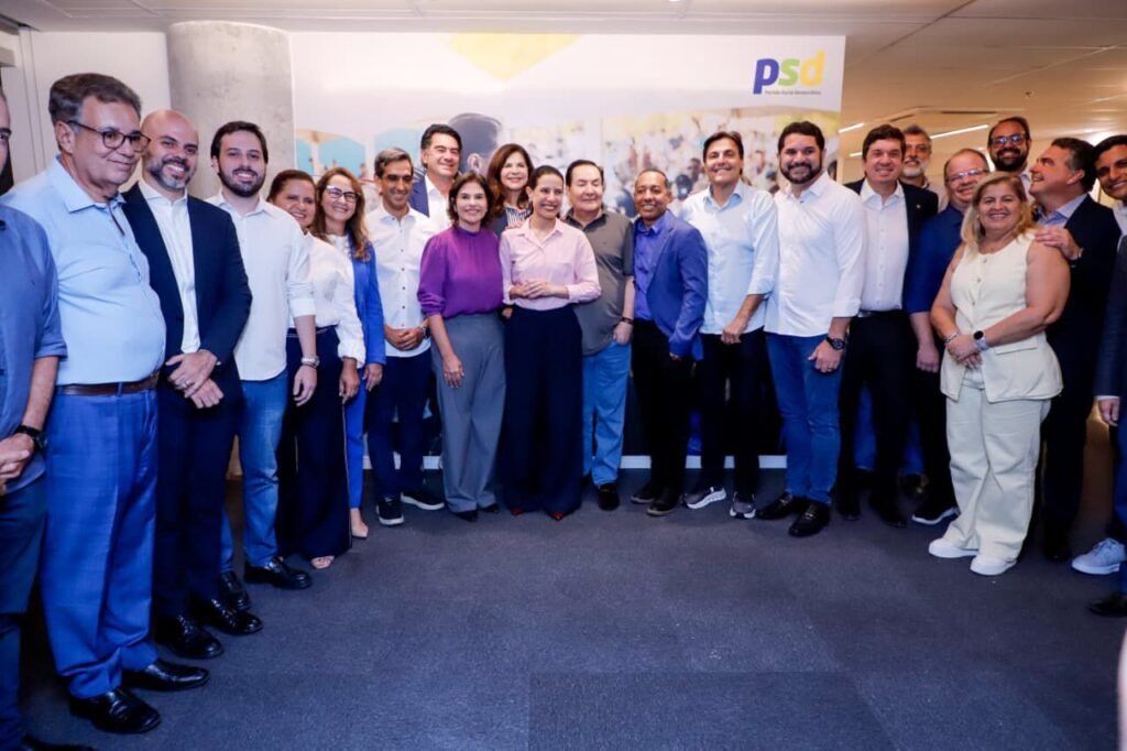 Raquel Lyra comanda a filiação de lideranças e sete deputados estaduais ao PSD e prepara chapa competitiva para as eleições 2026