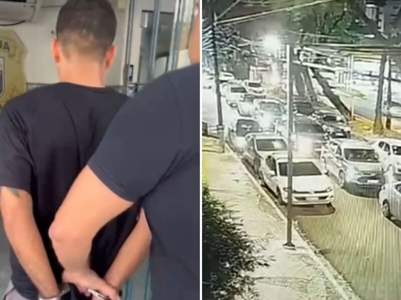 Suspeito de mais de 10 assaltos é preso em Boa Viagem Suspeito de roubos e extorsões em Boa Viagem é preso; homem teria cometido mais de 10 assaltos
