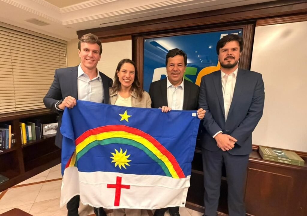 União Brasil apoia reeleição da governadora Raquel Lyra União Brasil declara apoio à reeleição da governadora Raquel Lyra