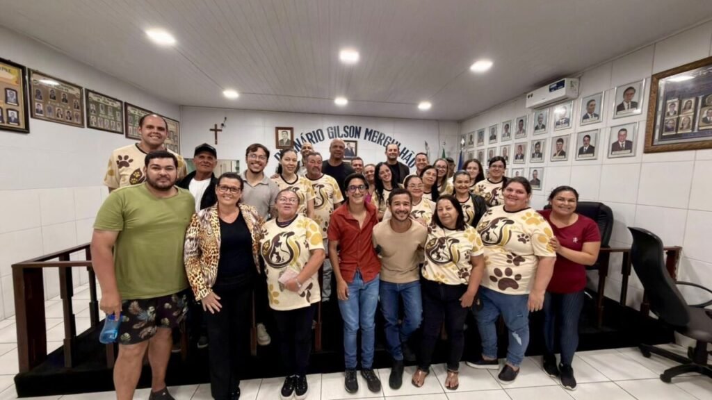 Anderson Correia debate políticas públicas animalistas em audiência pública na Câmara de Poção