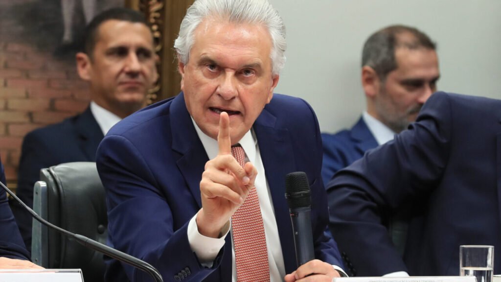 Caiado rebate Lula sobre acordo de minerais críticos e afirma que ‘quem vende o Brasil é ele’ Caiado responde a Lula sobre acordo de minerais críticos e diz que ‘quem vende o Brasil é ele’