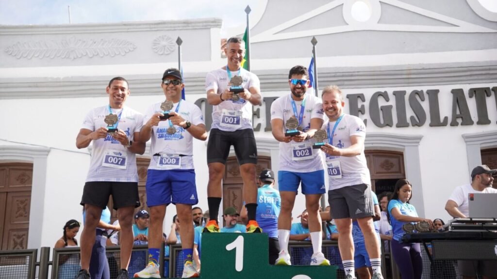 Câmara de Salgueiro realiza corrida histórica e atrai centenas de participantes Entre passos e superações, Câmara de Salgueiro promove corrida histórica e reúne centenas de participantes