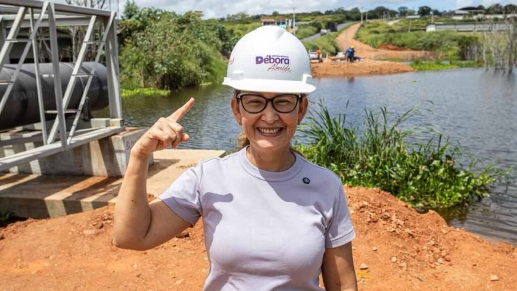 Com agenda intensa, Débora Almeida reforça presença e ações em São Bento do Una