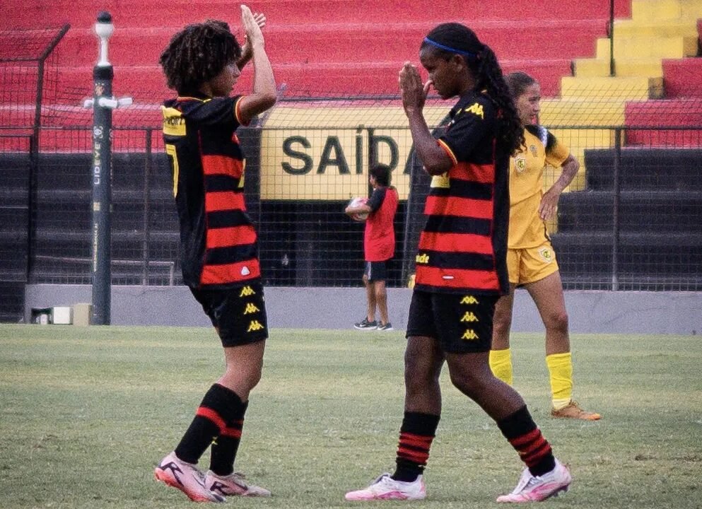 Leoas da Base conquistam vitória no Brasileirão Sub-20 em partida na Ilha Na Ilha, Leoas da Base vencem pelo Brasileirão Sub-20