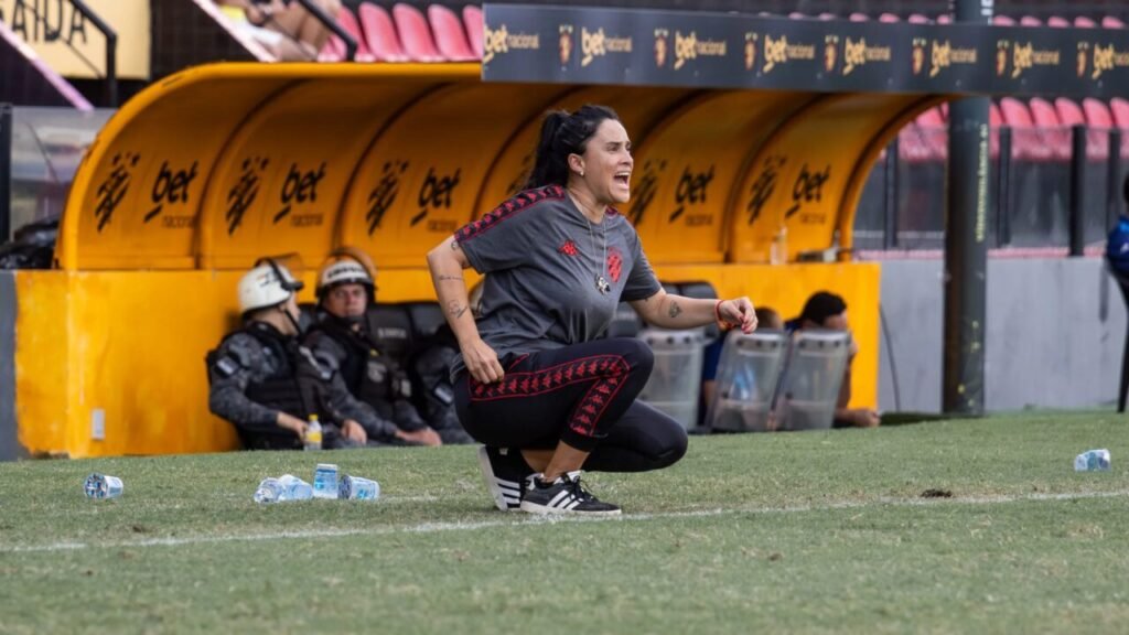 Macarena Deichler analisa evolução do modelo de jogo do Sport Protagonismo e imposição: Macarena Deichler avalia evolução do modelo de jogo do Sport
