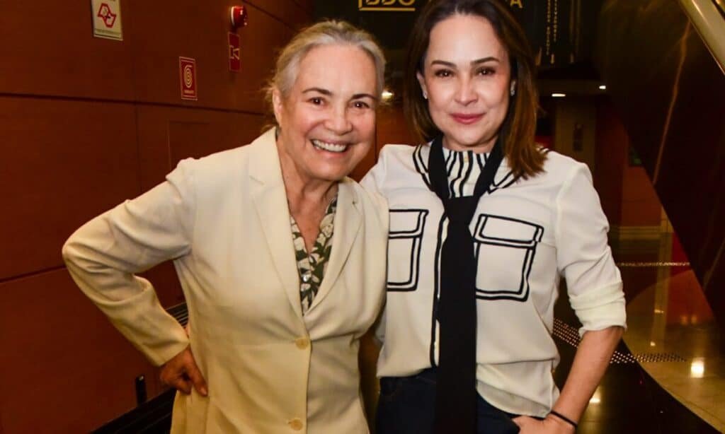 Regina e Gabriela Duarte se destacam em estreia marcante Gabriela e Regina Duarte