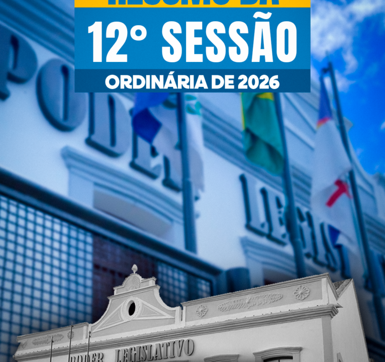 Resumo da 12ª Sessão da Câmara de Vereadores de Salgueiro em 22 de março Confira o resumo da 12ª Sessão da Câmara de Vereadores de Salgueiro desta quarta (22)