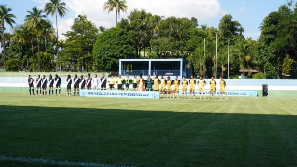Pela quinta rodada do Brasileiro Feminino Série A2, Sport é superado pelo Vasco
