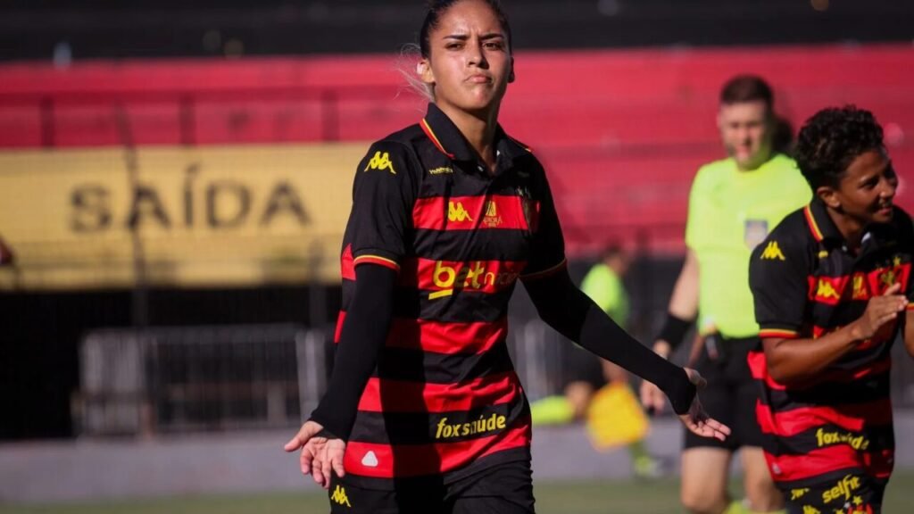 Sport goleia Vila Nova-GO no primeiro tempo e avança no Brasileiro Feminino A2 Sport resolve no primeiro tempo e vence o Vila Nova-GO no Brasileiro Feminino A2