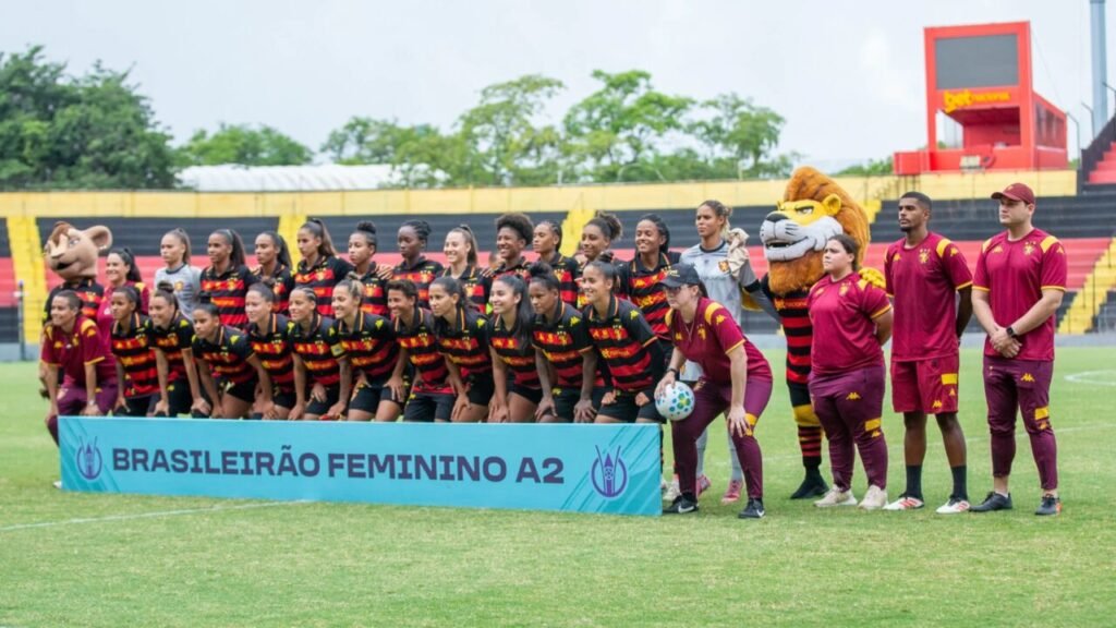 Sport impulsiona o futebol feminino com modernização e novos investimentos Modernização e novos investimentos: Sport eleva o patamar do futebol feminino