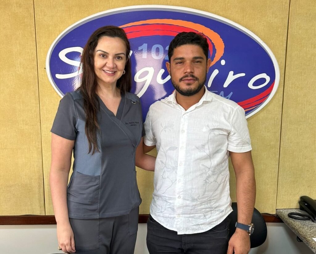 Dra. Patrícia Belfort aborda uso do Mounjaro e canetas emagrecedoras na Salgueiro FM Dra Patrícia Belfort esclarece dúvidas sobre uso do Mounjaro e canetas emagrecedoras na Salgueiro FM
