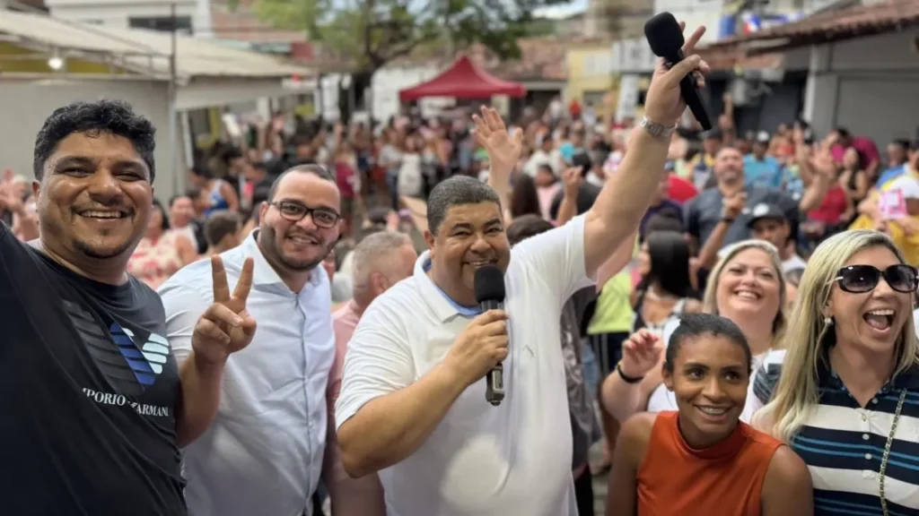 Fellype Martins fortalece presença em Caruaru ao lado de Luciel Emerson durante Festa das Mães