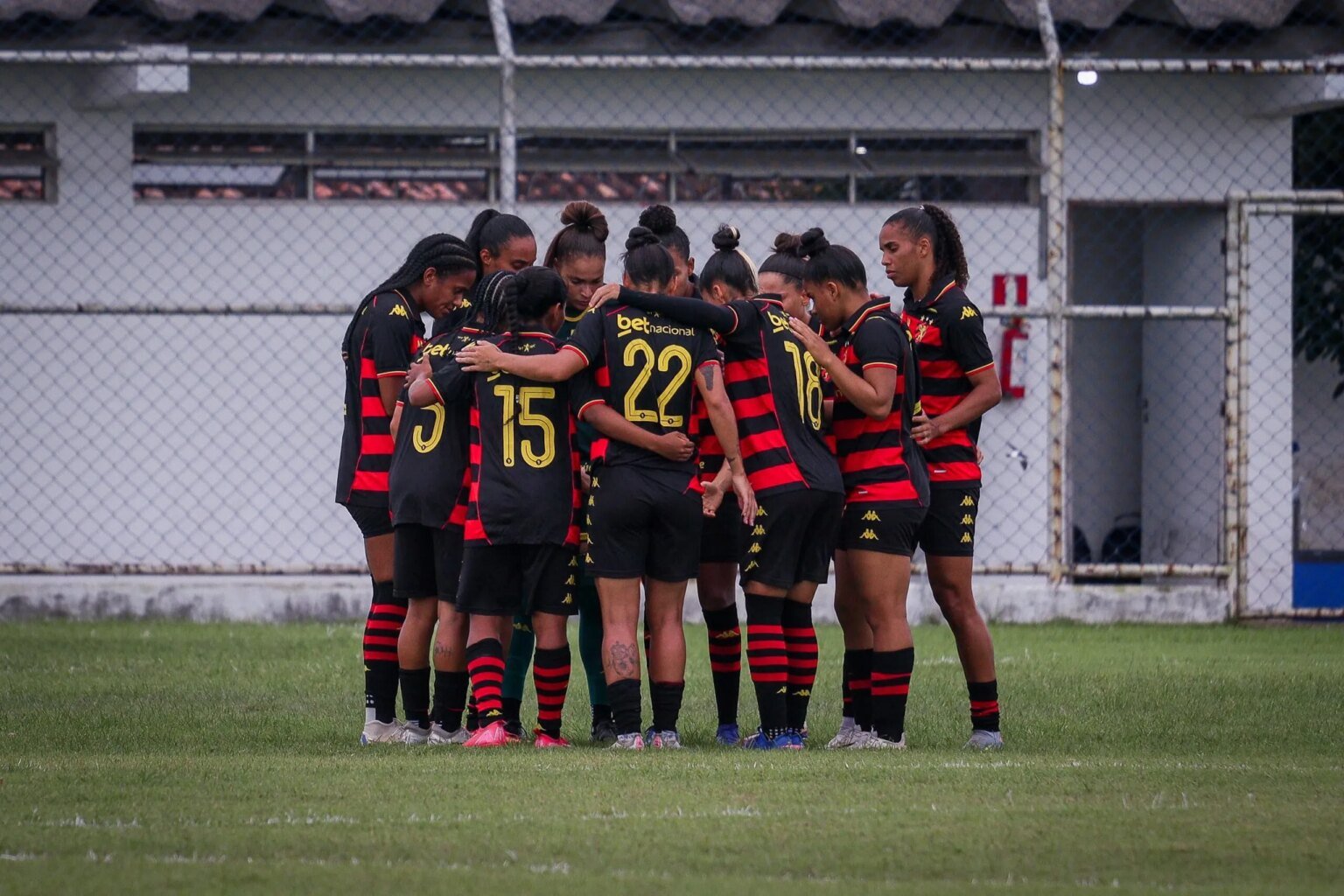 Sport é superado pelo Itabirito pelo Campeonato Brasileiro Feminino