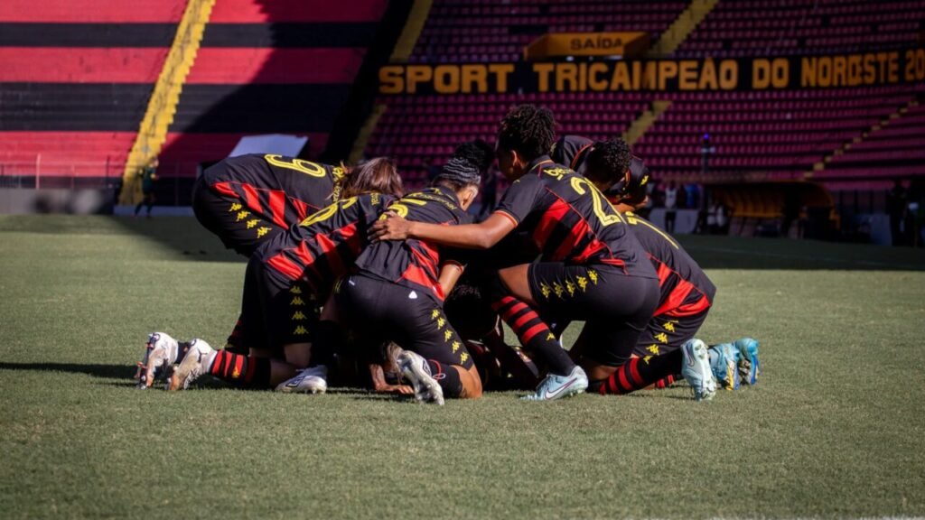 Sport enfrenta o Criciúma na Ilha do Retiro em duelo decisivo pela Copa do Brasil Feminina
