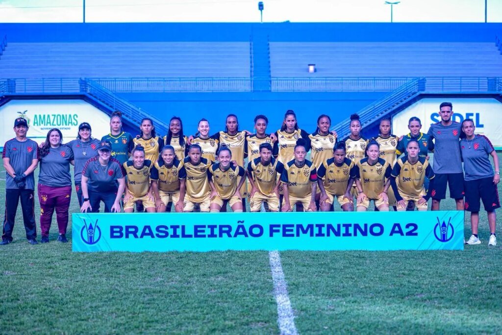 Sport e Instituto 3B empatam em Manaus pelo Brasileiro Feminino A2 Sport empata com o Instituto 3B em Manaus pelo Campeonato Brasileiro Feminino A2