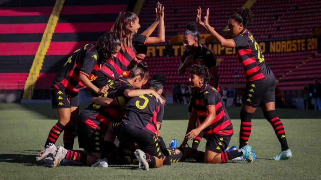 Sport empata com o Pérolas Negras por 1 a 1 pelo Brasileiro Feminino A2