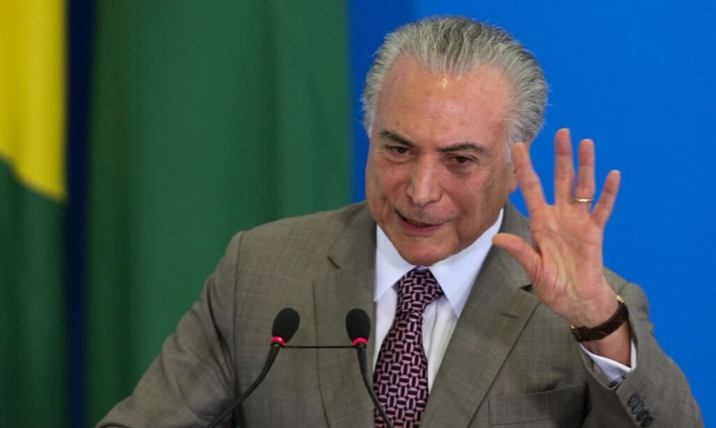 Temer lamenta derrota de Messias e defende dosimetria