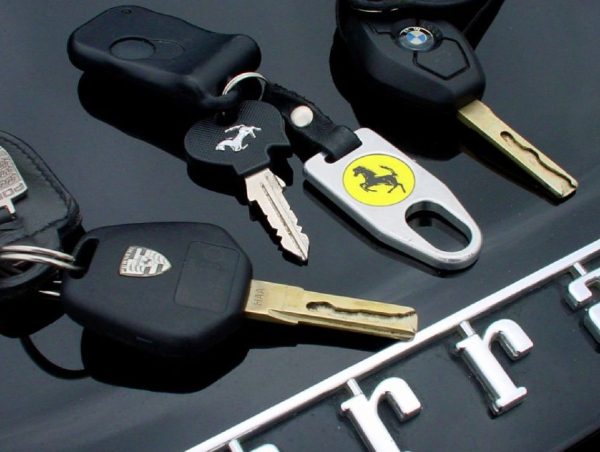 Llaves de un auto