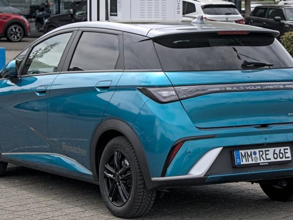 Auto eléctrico BYD Dolphin