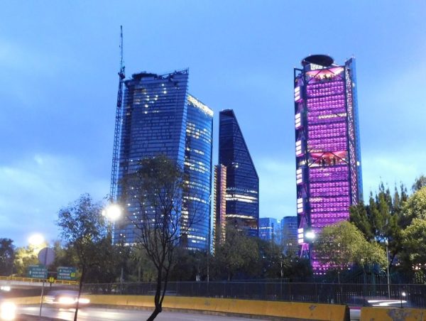 Torre BBVA en la Ciudad de México