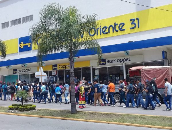 Tienda Coppel en Orizaba, Veracruz